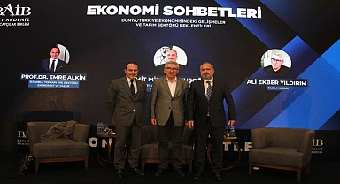 BAİB Ekonomi Sohbetleri gerçekleşti