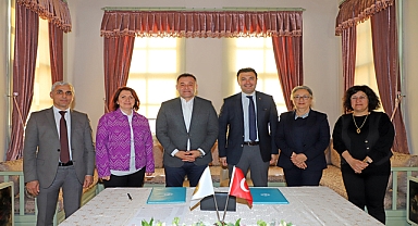 BAŞKAN YÜCEL’DEN BİR TARİHİ PROTOKOL DAHA