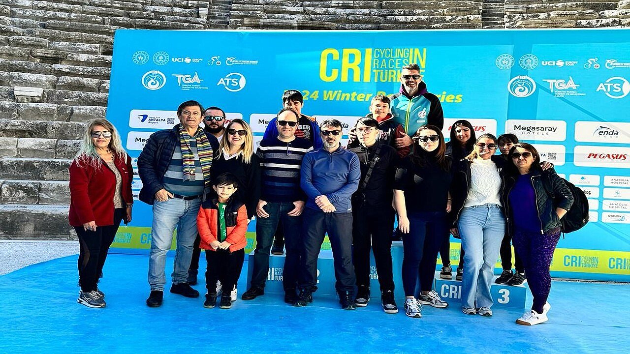 KIŞ BİSİKLET YARIŞLARINA DESTEK