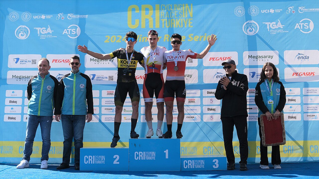 PEDALLAR ALANYA DA DÖNÜYOR