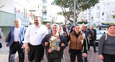RIZA SÜMER’DEN YOĞUN SEÇİM MESAİSİ