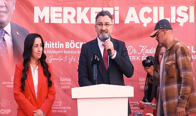 SERİK’TE KADİR KUMBUL’A ZAFER GİBİ KARŞILAMA