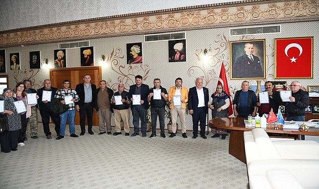 15 KİŞİ DAHA TAPUSUNA KAVUŞTU