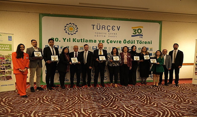 20. ÇEVRE ÖDÜLÜNÜ ALDI