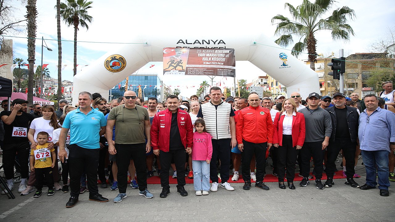 24. ALANYA ATATÜRK HALK KOŞUSU