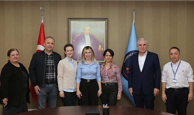 AKDENİZ ÜNİVERSİTESİ HASTANESİ’NE HAYIRSEVER DESTEĞİ