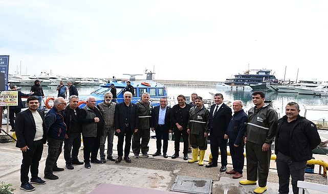 BAŞKAN BÖCEK, BALIKÇI BARINAĞINI ZİYARET ETTİ