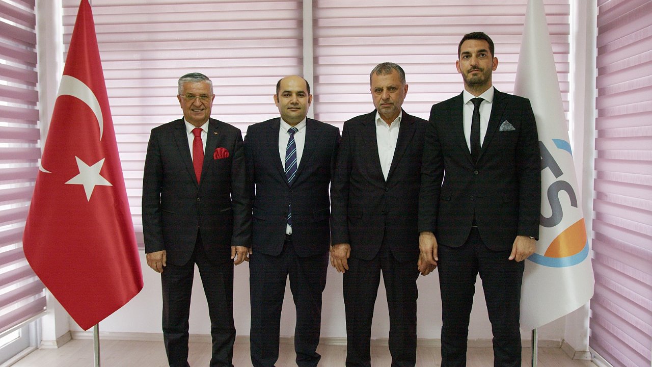 Başkan Topaloğlu’ndan STK’lara ziyaret