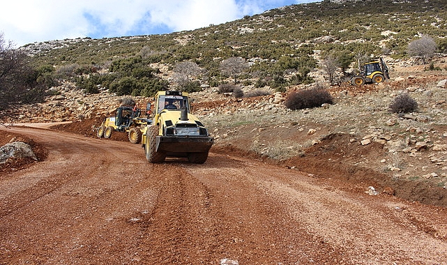BÖLGE İÇİN ÖNEMLİ BİR YOL