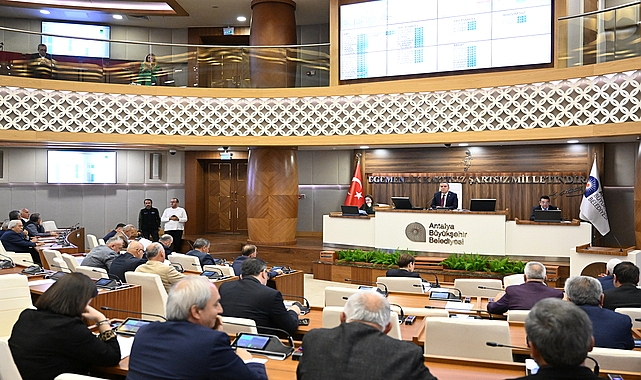 Büyükşehir Meclisi’nden Anlamlı Karar