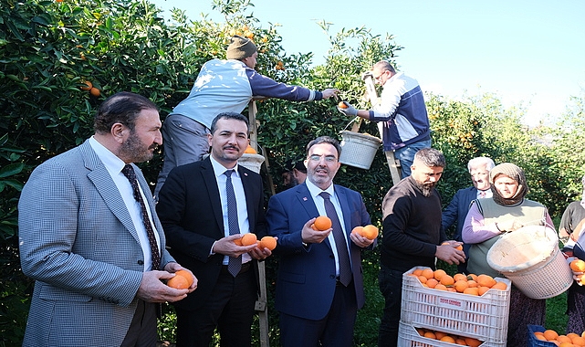 ÇİFTÇİMİZİN YANINDA OLACAĞIZ