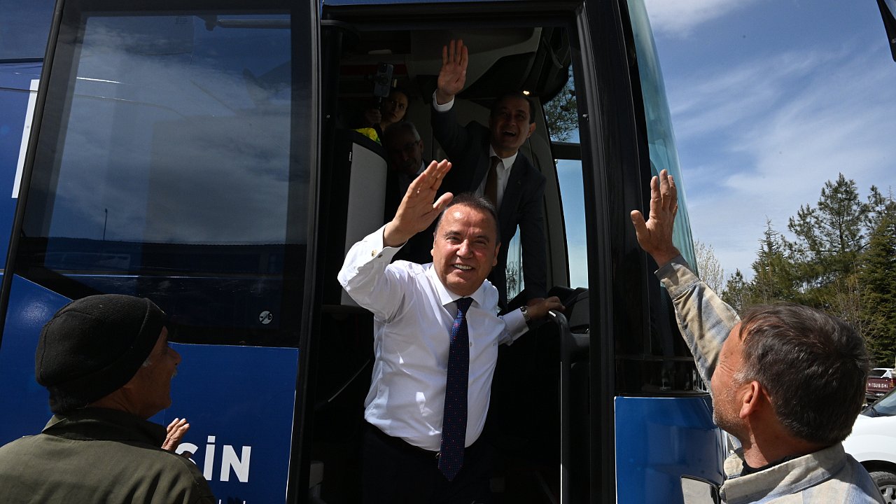 ELMALI HER ALANDA MARKA OLACAK