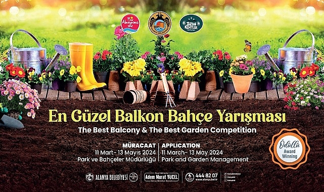 EN GÜZEL BALKON BAHÇE YARIŞMASI
