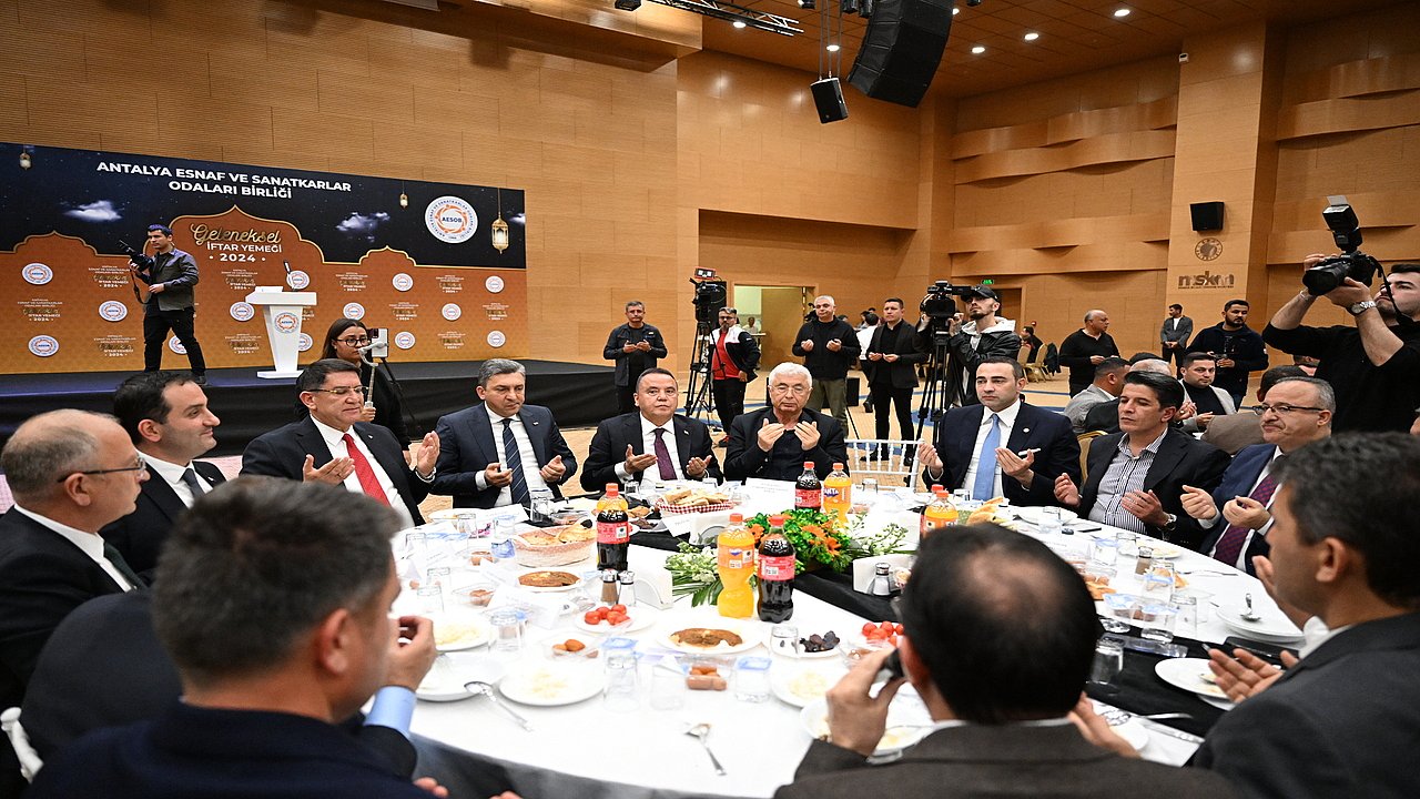 GÜNDÜZ ESNAF ZİYARETİ AKŞAM ESNAF İFTARI