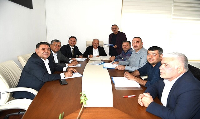 KARAÇALLI MAHALLESİ TAPULARINA KAVUŞUYOR