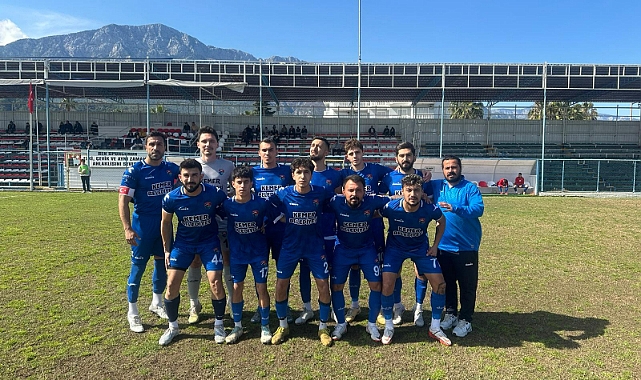Kemer Belediye Spor Evinde Galip Geldi