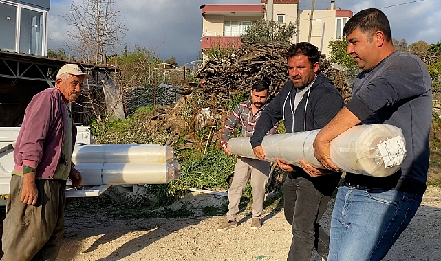 KUMLUCA'DA YARALAR SARILIYOR
