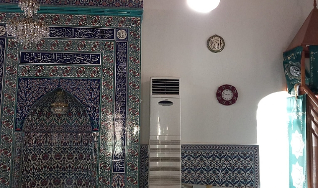 Kuzdere Merkez Camisi’nde bakım ve onarım