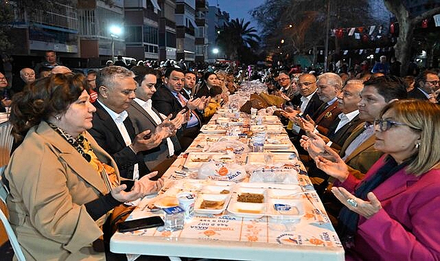 Muratpaşa’da ilk iftar yemeği