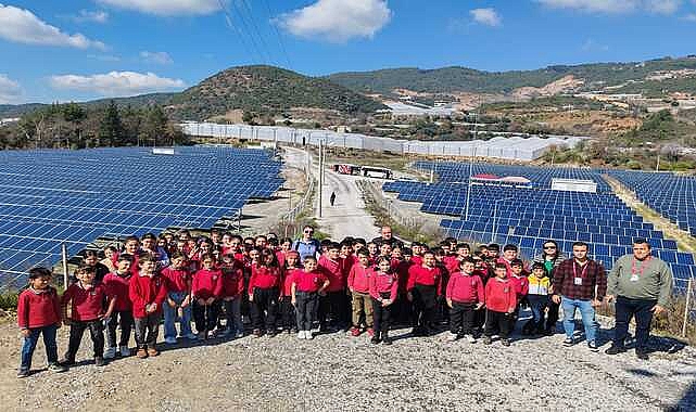 ÖĞRENCİLERİNDEN GES’E ZİYARET
