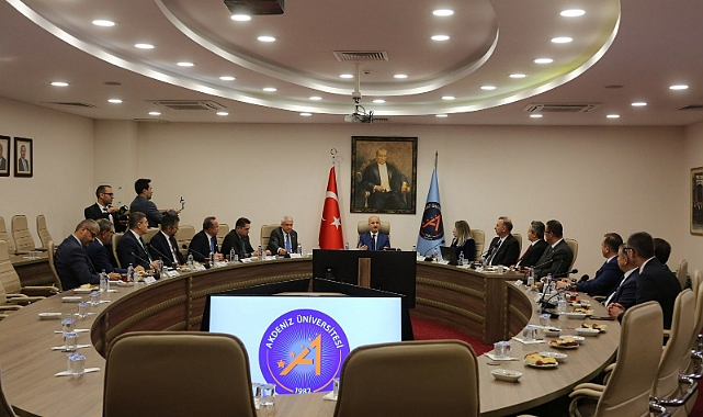 Rektörler Toplantısı gerçekleştirildi