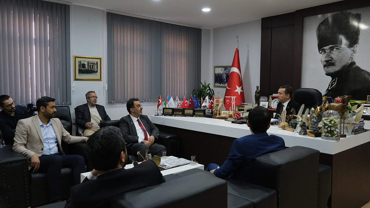 Saadet'ten AGC’ye ziyaret