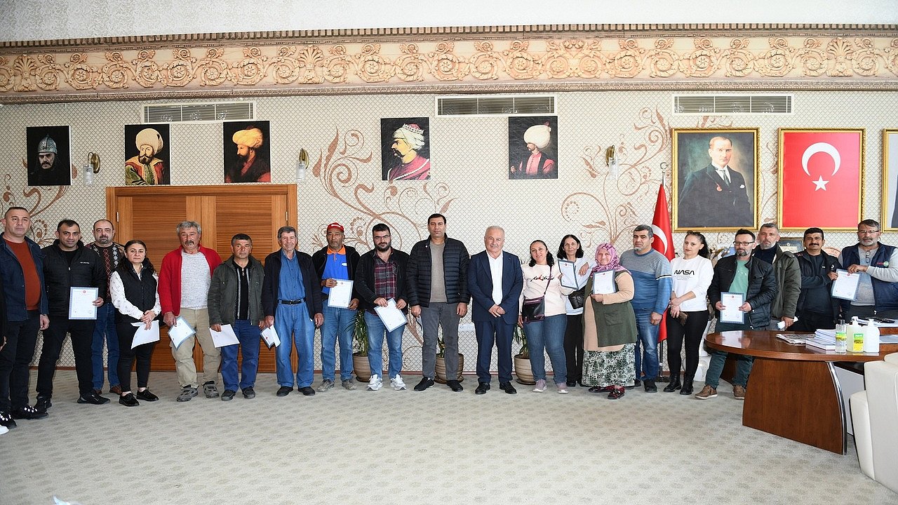 TAPU DAĞITIMINA DEVAM