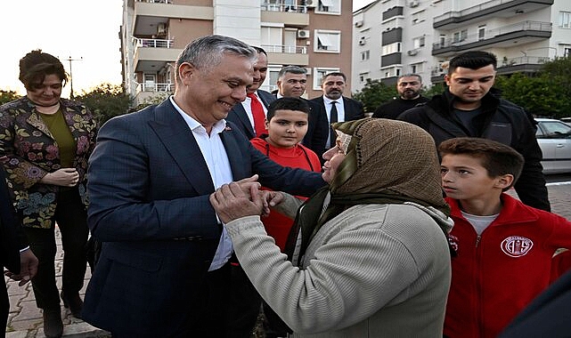 Uysal, 'Yanı başınızda olacağız'
