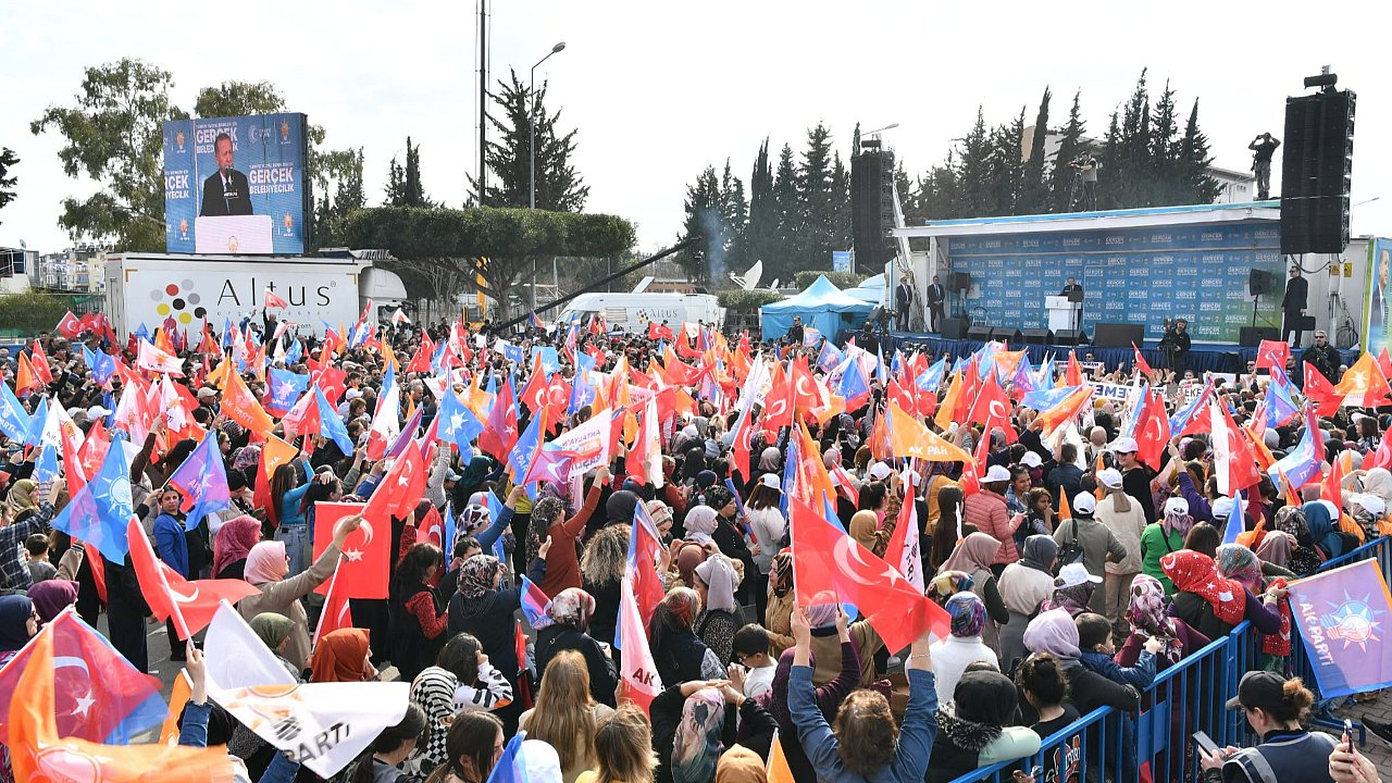 VATANDAŞIMIZIN DERDİYLE DERTLENMEK GÖREVİMİZ