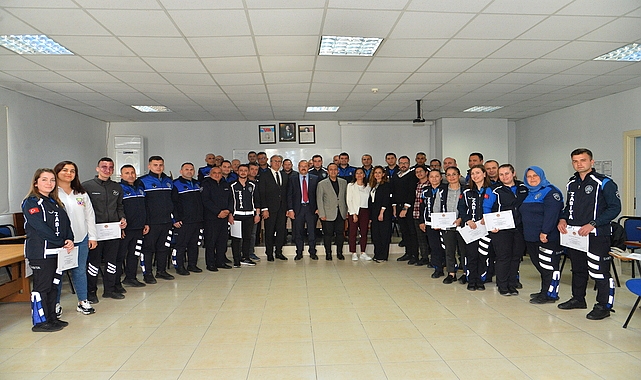 ZABITA PERSONELİNE YÖNELİK EĞİTİM