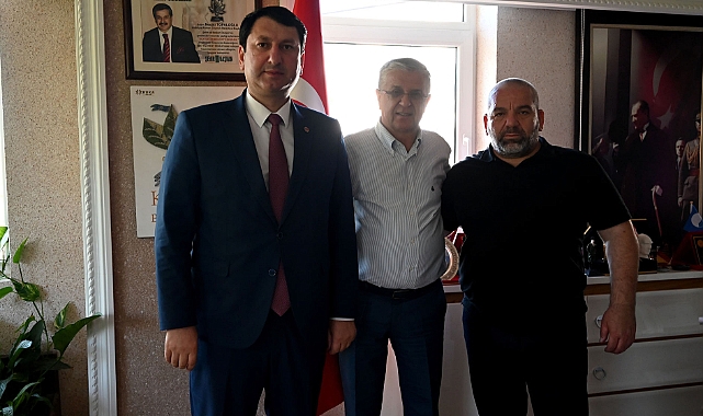 ATAHAN’DAN, TOPALOĞLU’NA ZİYARET