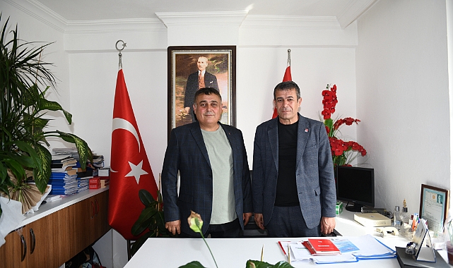 BAŞKAN YILDIRIM CHP’Yİ ZİYARET ETTİ
