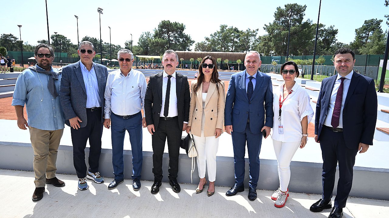 CORENDON TENNIS CLUP KEMER AÇILDI