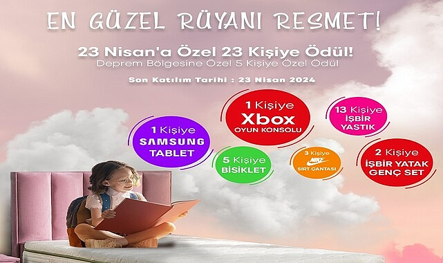 EN GÜZEL RÜYANI RESMET