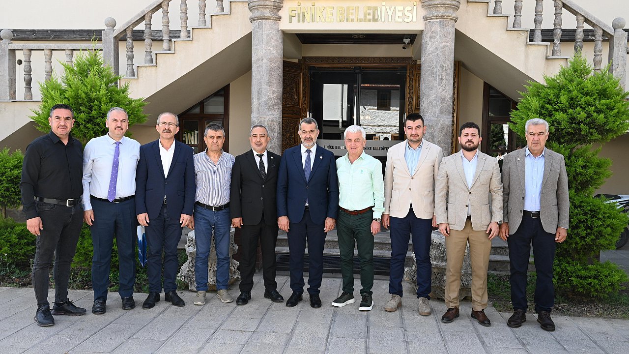 KUTSO'DAN GEYİKÇİ'YE HAYIRLI OLSUN ZİYARETİ