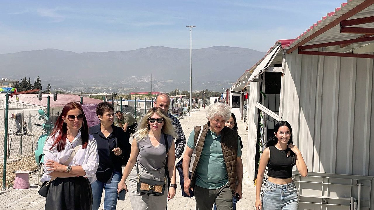 REKTÖR ÖZKAN’DAN HATAY’A BAYRAM ZİYARETİ