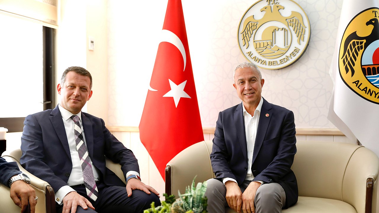 ÜRKMEZER'DEN, ÖZÇELİK'E ZİYARET