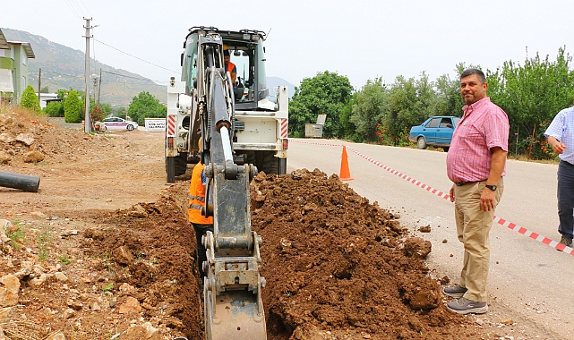 ADRASAN’IN İÇME SUYU SORUNU
