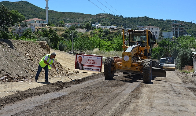 ALANYA DEMİRTAŞ’TA KANALİZASYON HATTI