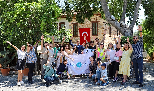 ALANYA'NIN TANITIMINA SOSYAL MEDYA DOPİNGİ