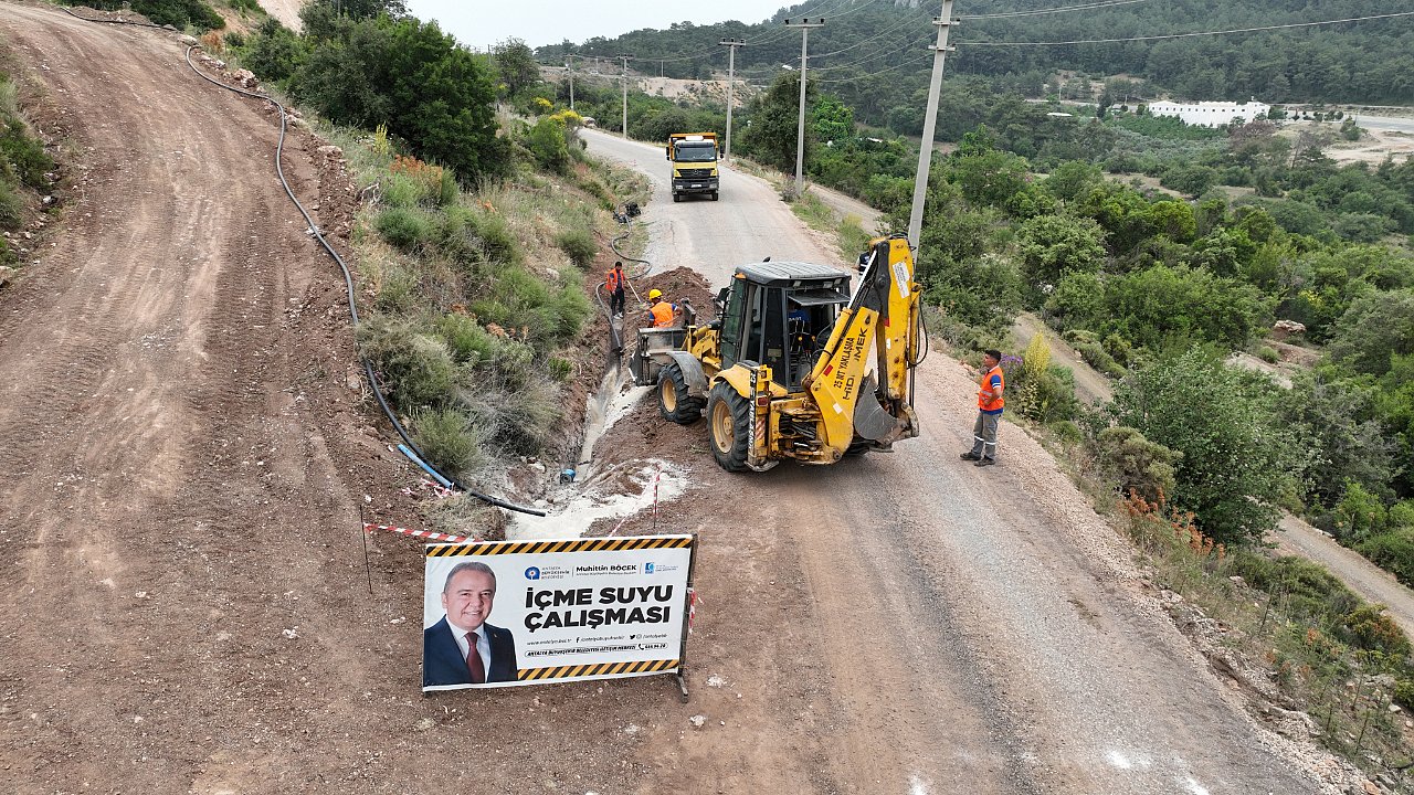 BAŞKAN BÖCEK BİZİ HAYATA KAVUŞTURDU’