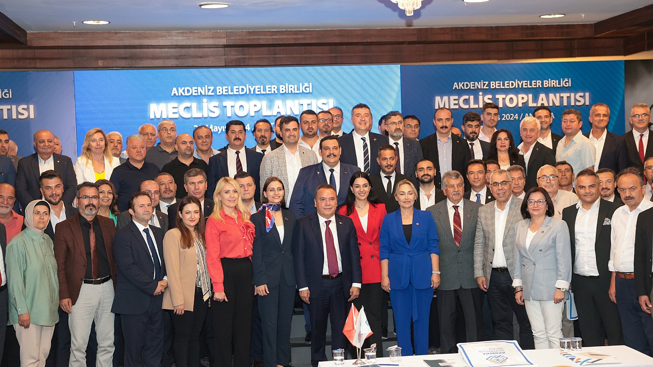 BÖCEK AKDENİZ BELEDİYELER BİRLİĞİ BAŞKANI