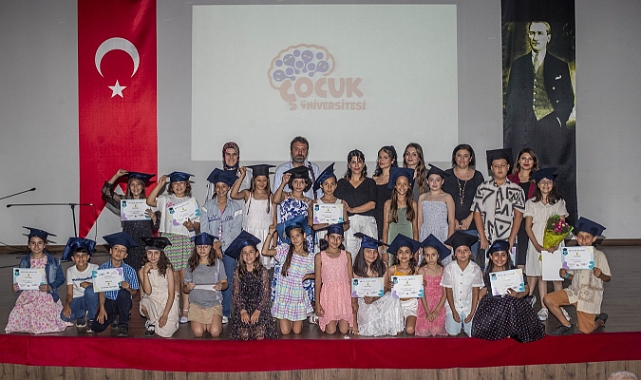 İLK MEZUNLARINI VERDİ