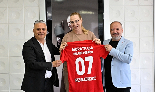 İNESSA KORKMAZ MURATPAŞA’DA