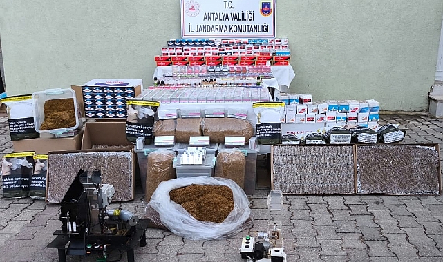 KAÇAKÇILIKLA MÜCADELE SÜRÜYOR