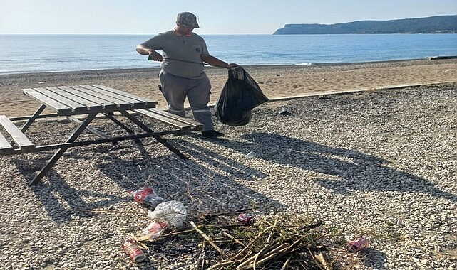 KEMER’DE TEMİZLİK ÇALIŞMALARI