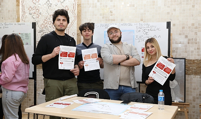 MAKÜ’DE BAĞIMLIKLA MÜCADELE