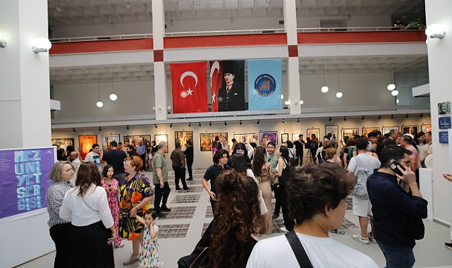 MEZUNİYET SERGİSİ AÇILIŞI
