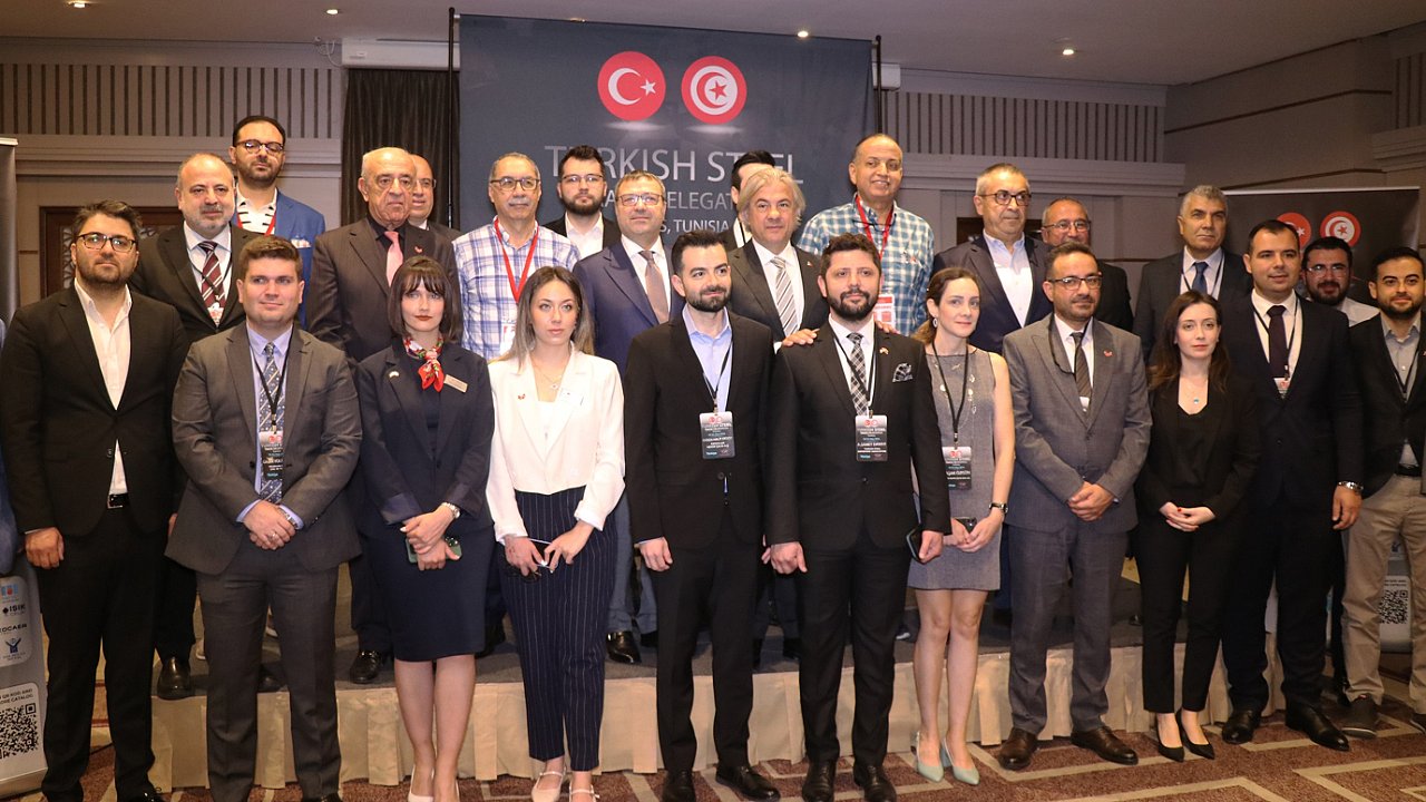 TÜRK ÇELİĞİNDEN AFRİKA ÇIKARMASI