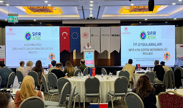 ULUSLARARASI SEMİNERDE ÖRNEK GÖSTERİLDİ